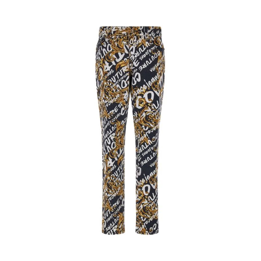 Versace Woman Clothing Jeans